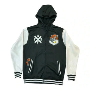 Neff hydro hoodie varsity jacket